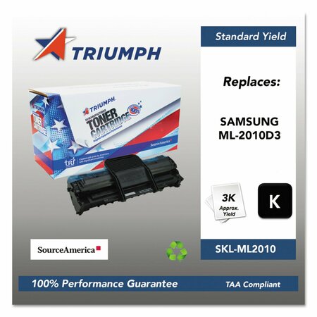 TRIUMPH Remanufactured ML-2010D3 Toner, 3,000 Page-Yield, Black 751000NSH1146 SKL-ML2010